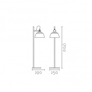 Floor lamp Samos