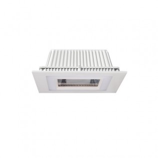 Downlight LED Combi quadratisch (Zweikreiser)