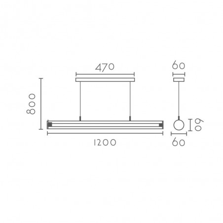 Deckenleuchte Led Azor (24W)