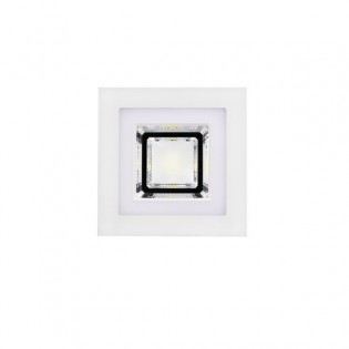 Downlight LED Combi quadratisch (Zweikreiser)