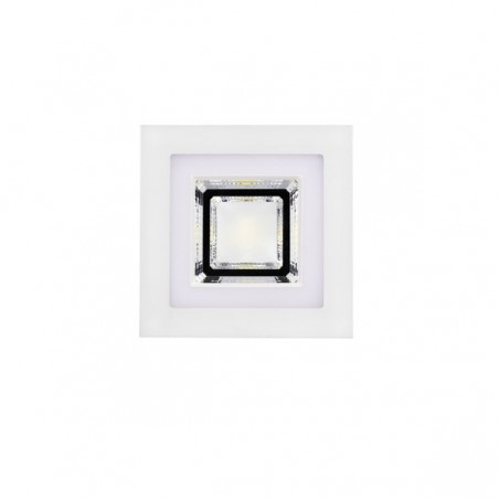 Downlight LED Combi quadratisch (Zweikreiser)