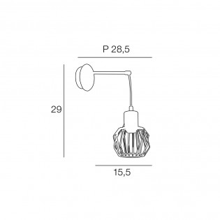 Wall Lamp Arya