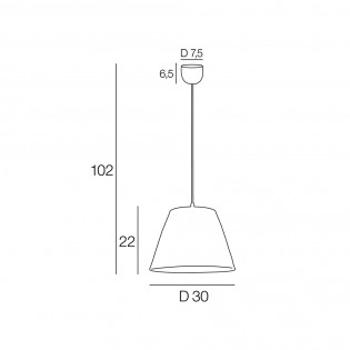 Heimliche Deckenlampe