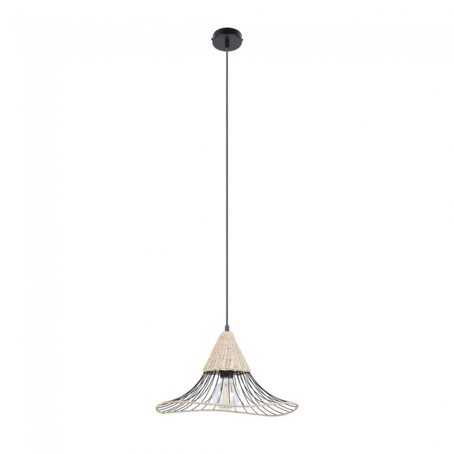 Lizzie Deckenleuchte Rattan