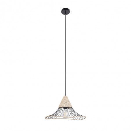 Lizzie Deckenleuchte Rattan