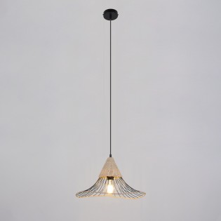 Lizzie Deckenleuchte Rattan