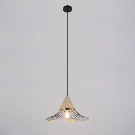 Lizzie Deckenleuchte Rattan