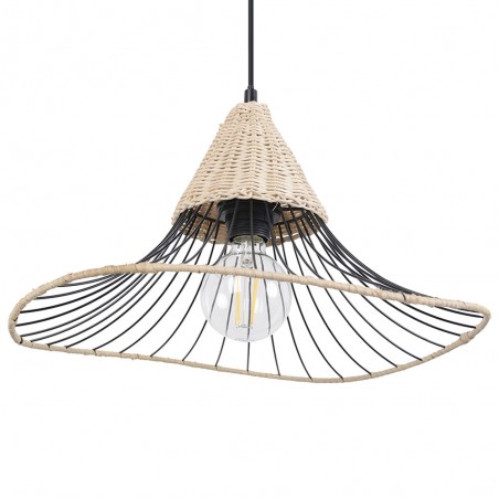 Ceiling Lamp Lizzie Rattan