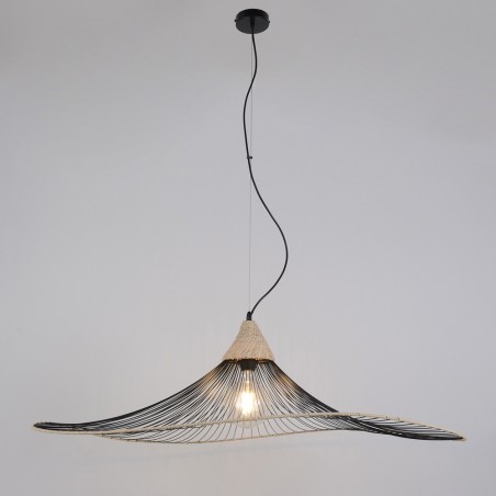 Pendant Lamp Lizzie Rattan XL