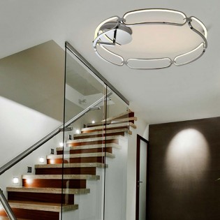 LED Flush Light Colette Dimmable (65W)