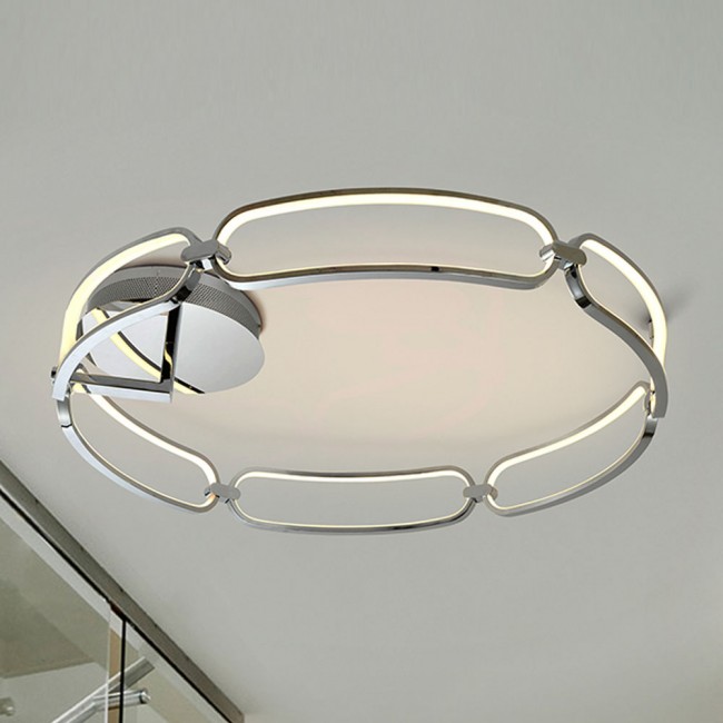 LED Flush Light Colette Dimmable (65W)