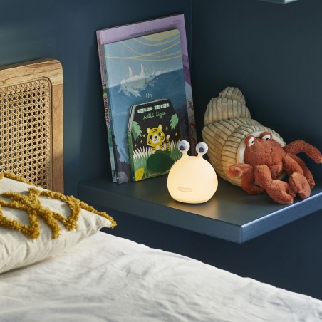 Slug RGB tragbare LED-Kinderlampe (3W)