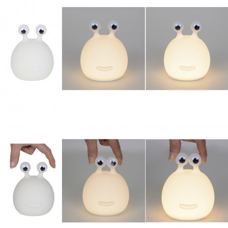 Slug RGB tragbare LED-Kinderlampe (3W)