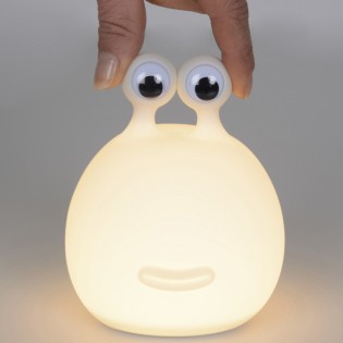 Slug RGB tragbare LED-Kinderlampe (3W)