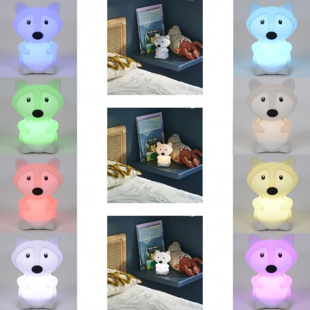 Big Fox RGB tragbare LED-Lampe für Kinder (4W)