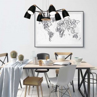 Chandelier Vireo (6 Lights)