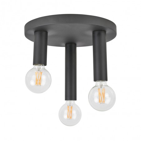Ceiling Flush Light Twin (3 lights)
