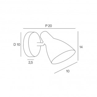 Wall Lamp Marcel