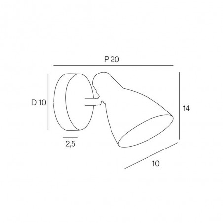 Wall Lamp Marcel