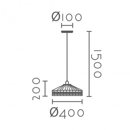 Pendant lamp Falmar