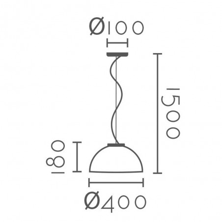 Pendant lamp Chelo