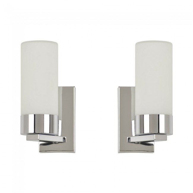 2 x Badezimmer Wandleuchte Twins