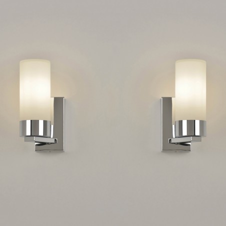2 x Badezimmer Wandleuchte Twins
