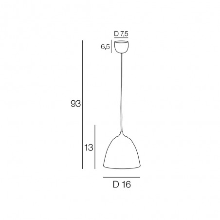 Pendant Lamp Ogive