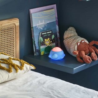 Turtle RGB tragbare LED-Kinderlampe