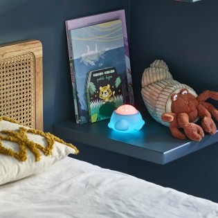 Turtle RGB tragbare LED-Kinderlampe