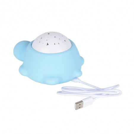 Turtle RGB tragbare LED-Kinderlampe