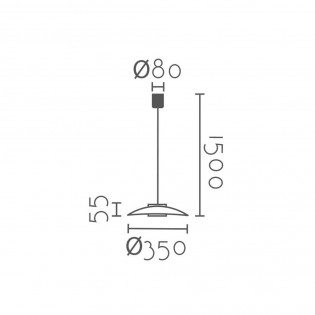Deckenleuchte Led Estilda (15W)