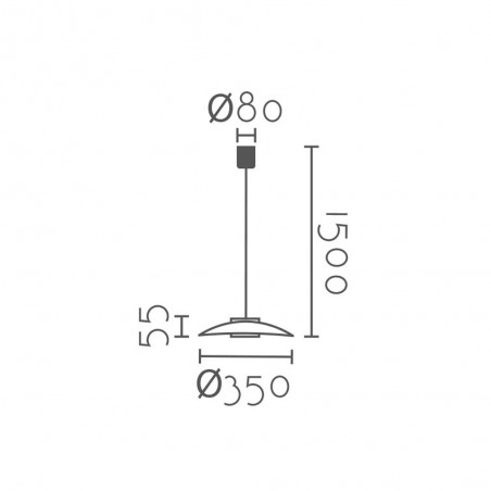 Deckenleuchte Led Estilda (15W)