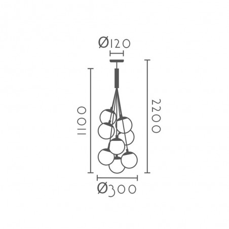 Ceiling lamp Tame