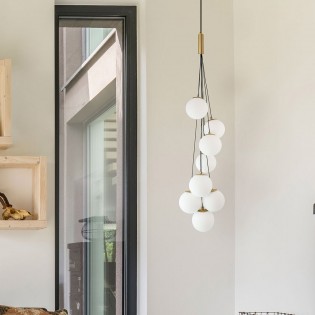 Deckenlampe zähmen