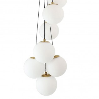 Deckenlampe zähmen