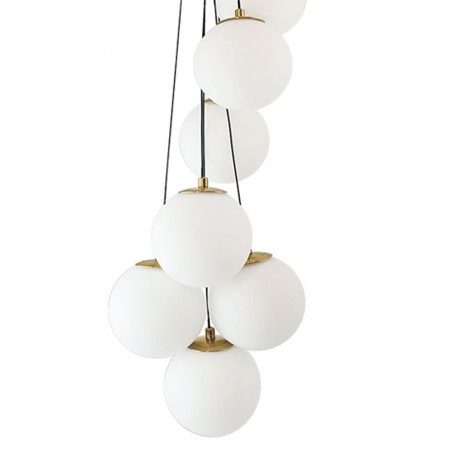Deckenlampe zähmen