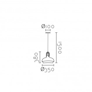 Ceiling lamp Teldo
