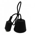 Lampholder, cable and canopy silicone (12 colours)