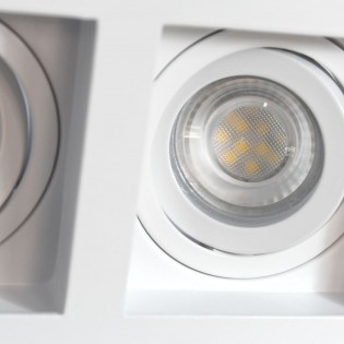 Ceiling Recessed Light Akrah (2 lights)