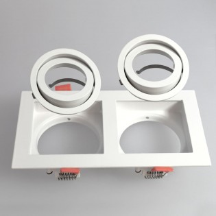 Ceiling Recessed Light Akrah (2 lights)