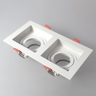 Ceiling Recessed Light Akrah (2 lights)