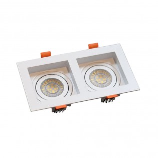 Ceiling Recessed Light Akrah (2 lights)