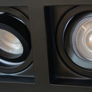 Ceiling Recessed Light Akrah (2 lights)