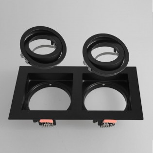 Ceiling Recessed Light Akrah (2 lights)