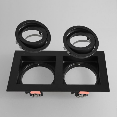 Ceiling Recessed Light Akrah (2 lights)