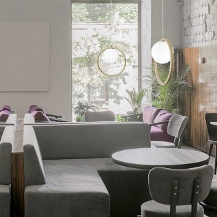 Pendant lamp Roa