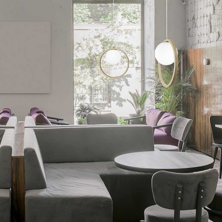 Pendant lamp Roa