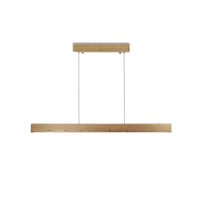 Hängeleuchte Led Holz (15W)