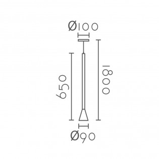 Ceiling lamp Rus